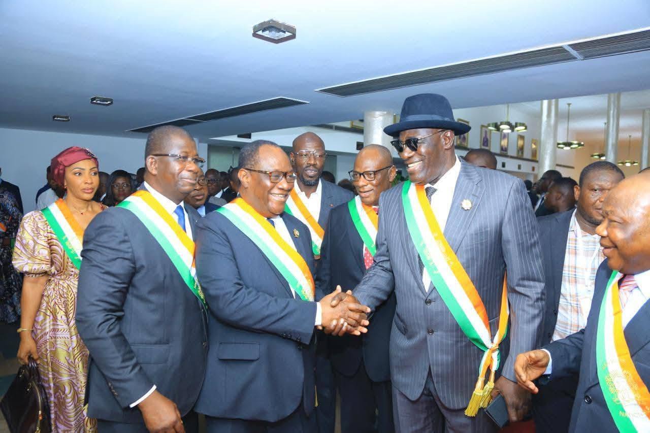 CEREMONIE SOLENNELLE D'OUVERTURE DE LA PREMIERE SESSION ORDINAIRE DE L'ANNEE 2026