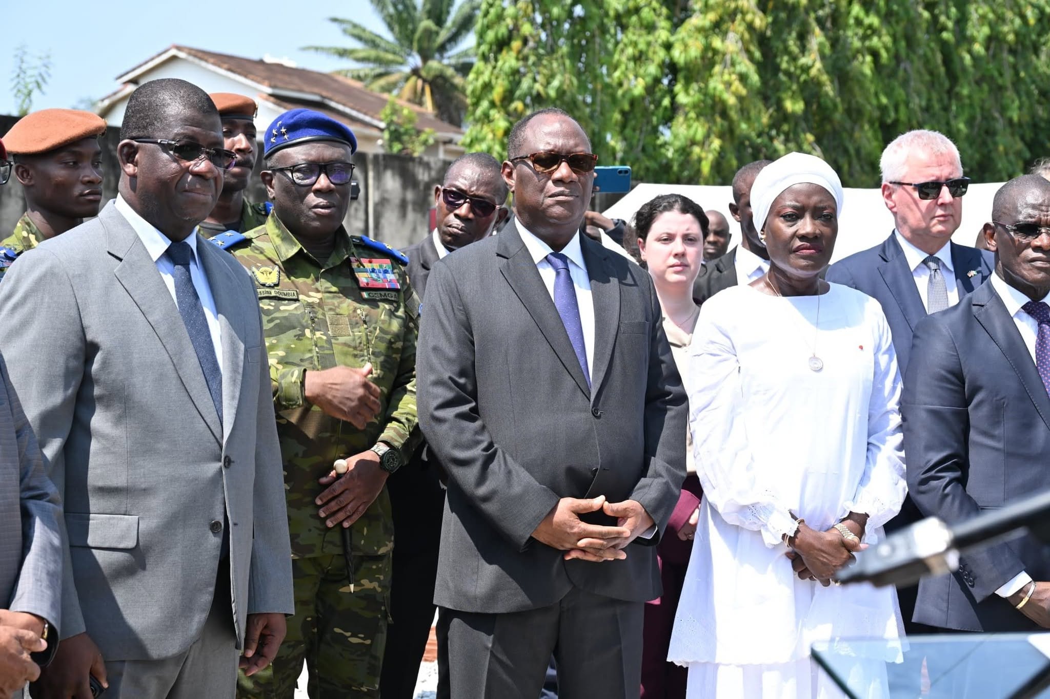 COMMÉMORATION DU DIXIÈME ANNIVERSAIRE DE L’ATTENTAT DE GRAND-BASSAM