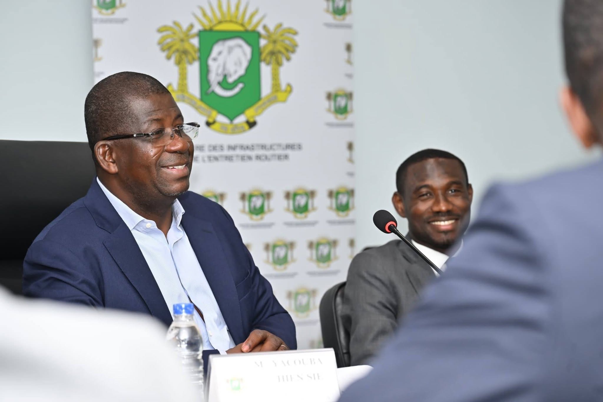 AUDIENCE : LE MINISTRE YACOUBA HIEN SIÉ REÇOIT KAYDAN GROUPE