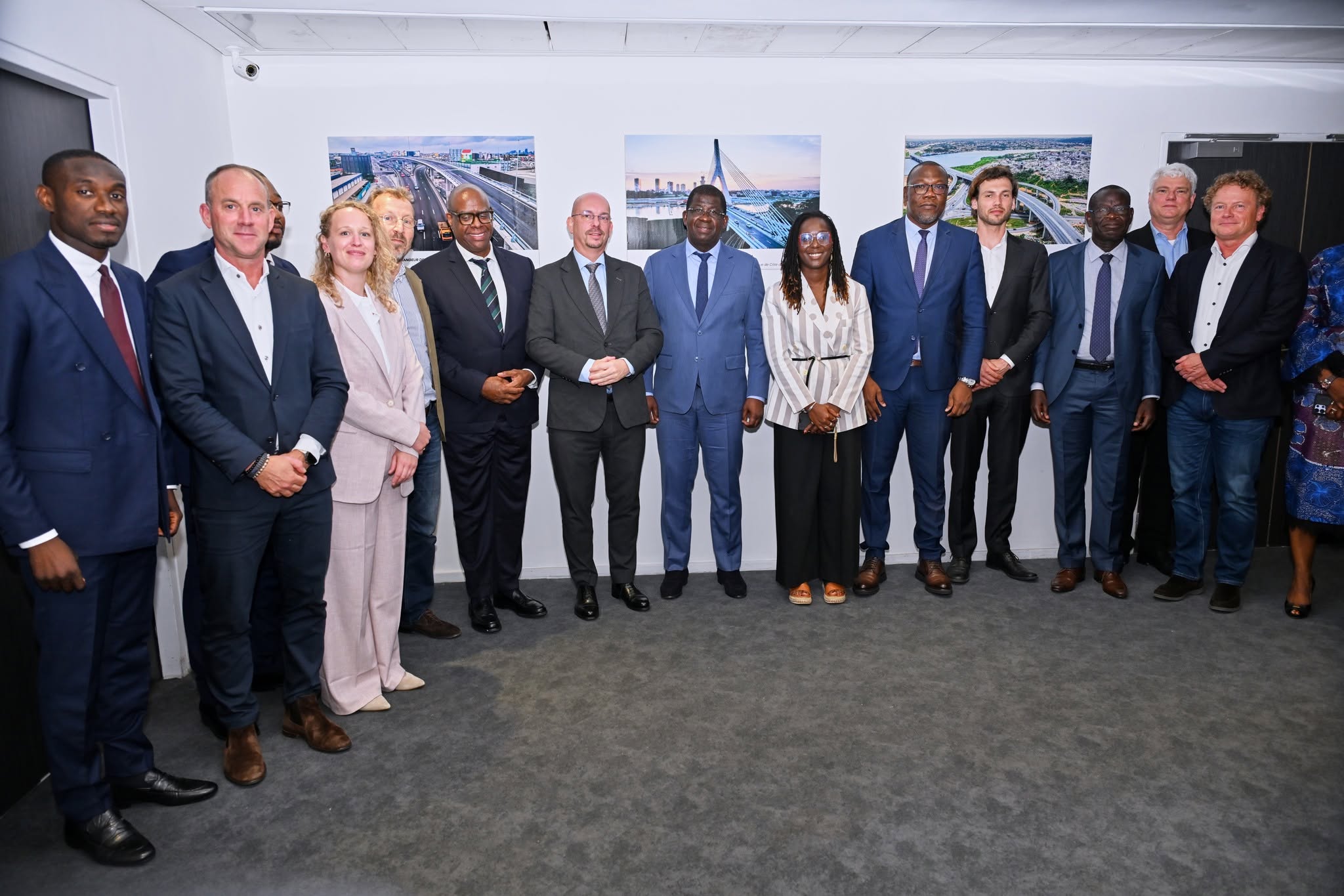 LA CÔTE D’IVOIRE ET LES PAYS-BAS RENFORCENT LEUR PARTENARIAT DANS LE SECTEUR DES INFRASTRUCTURES
