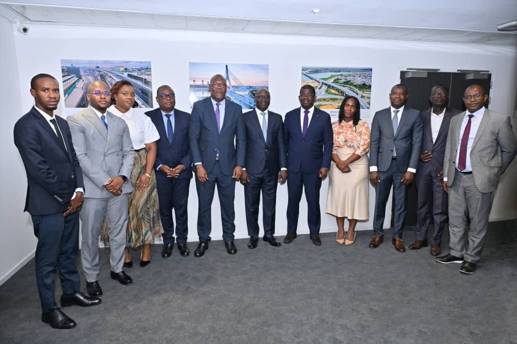 LE MINISTRE YACOUBA HIEN SIÉ ÉCHANGE AVEC LE CNP-PPP