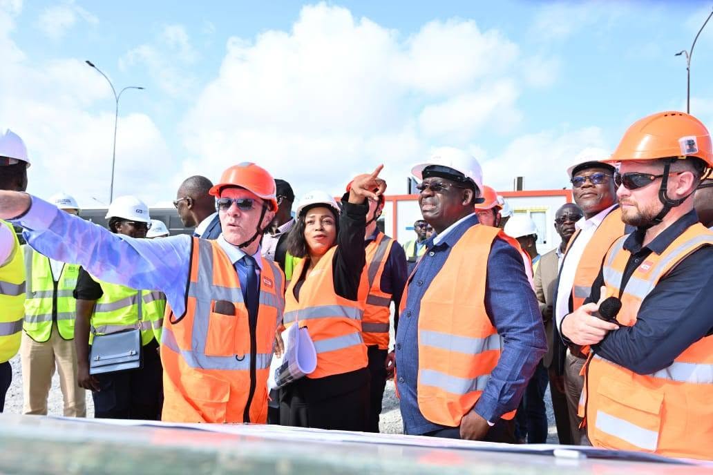 MÉTRO D’ABIDJAN : LE MINISTRE HIEN SIÉ S'ENQUIERT DE L'ETAT D’AVANCEMENT DE LA LIGNE 1