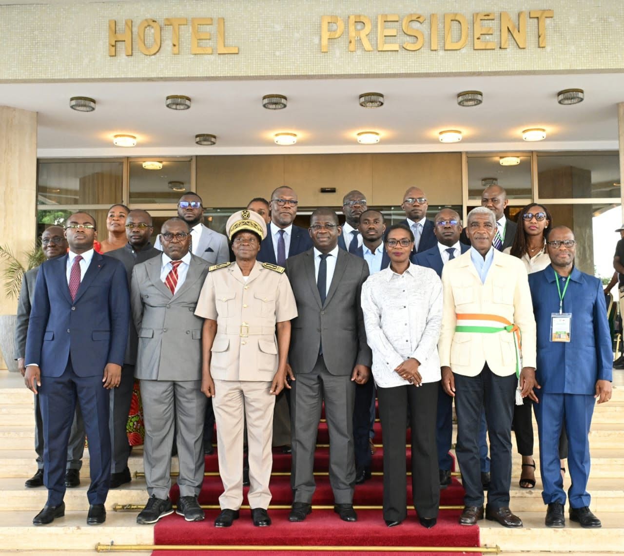 YAMOUSSOUKRO : NOUVELLE FEUILLE DE ROUTE DU RÉSEAU ROUTIER IVOIRIEN À L’HORIZON 2030.