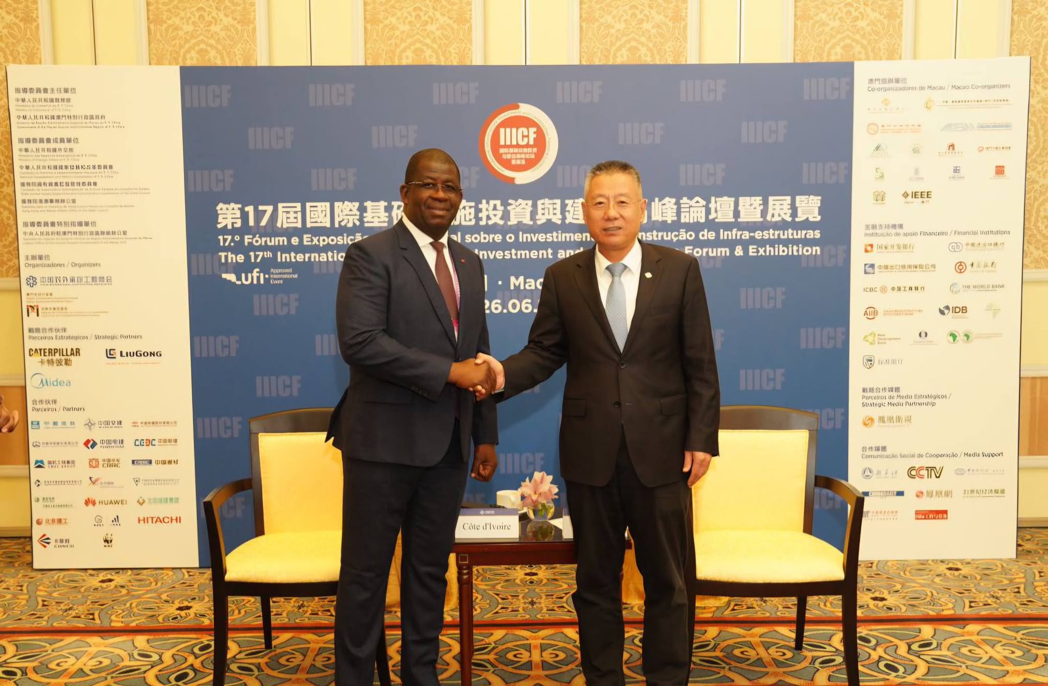 COOPÉRATION IVOIRO-CHINOISE: LE MINISTRE HIEN SIÉ CONSOLIDE LES PARTENARIATS STRATÉGIQUES À MACAO