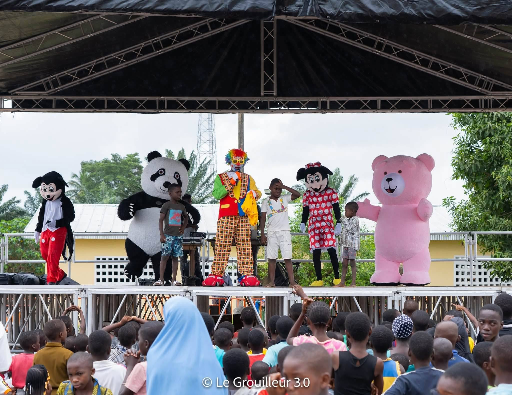 ELE FESTIVAL 10:  ADIAKÉ, ROYAUME DES ENFANTS DU SUD COMOE
