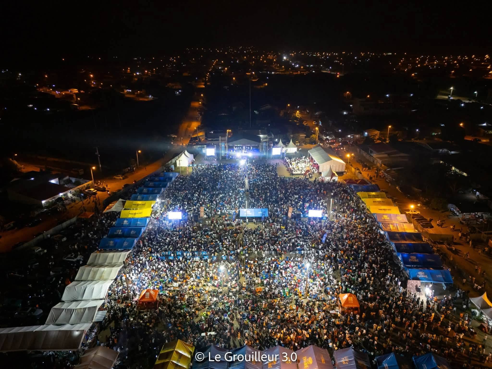 10ème ÉDITION DE L'ÊLÊ FESTIVAL D'ADIAKÉ : UNE ÉDITION QUI RESTERA DANS NOS MÉMOIRES 