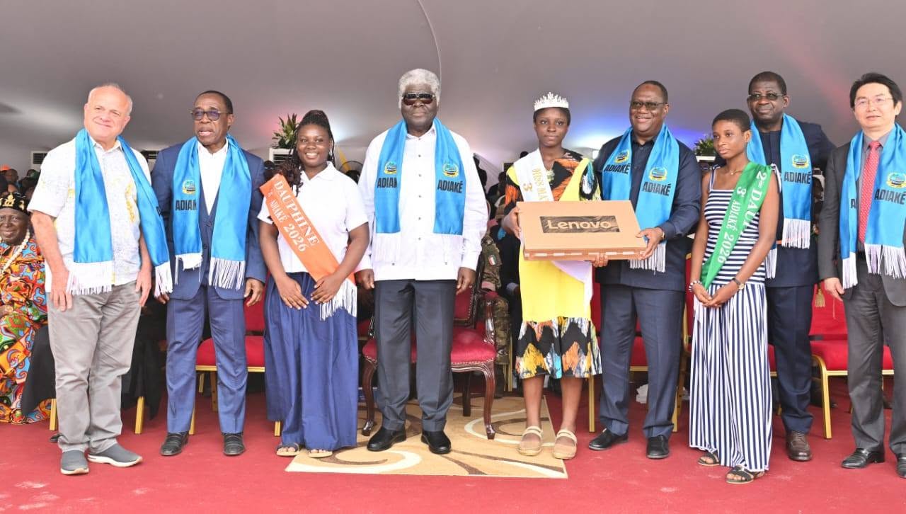ELE FESTIVAL 10: FÉLICITATIONS À LA NOUVELLE MISS MATHÉMATIQUE ADIAKÉ 2026